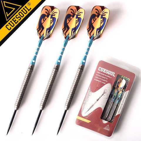 CUESOUL Professional Darts 90% Tungsten Steel Tip Darts 23g 15cm With Aluminium Shafts 5 Types ► Photo 1/6