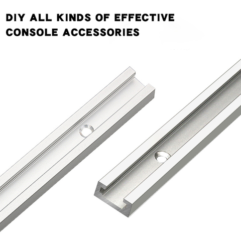 T Slot Woodworking Limiting Chute Connector Guide Rail Electric Circular Saw Flip Table Saw Table Track Intersection Groove ► Photo 1/6