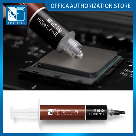 Noctua NT-H1 NT-H2 3.5g/10g Thermal Conductive Grease Notebook Graphics CPU Thermal Conductive Grease Chassis Radiator ► Photo 1/6