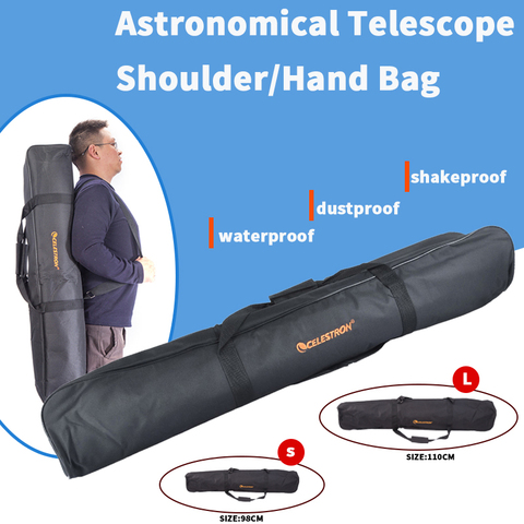 Telescope Carrying Protector Soft Tripod Shoulder Bag Backpack For BOSMA 70/900 80EQ 90/1000 Celestron 70AZ 70EQ 80EQ 90EQ 90AZ ► Photo 1/6