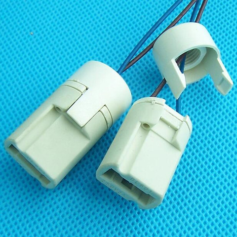 5pcs /lot  High temperature ceramic lamp socket G9 GU10 MR16 MR11 G4 crystal lamp bulb LED lamp beads LED lighting accessories ► Photo 1/6