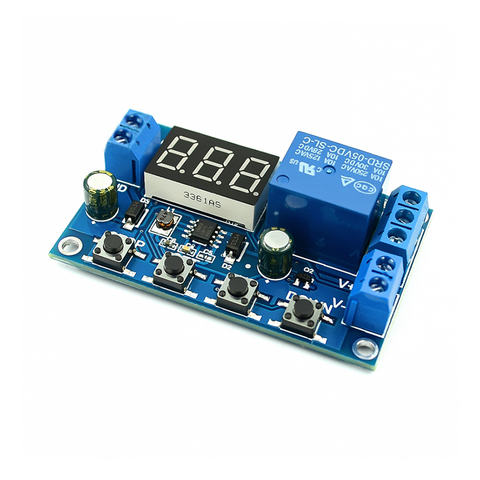 Battery Charge/Discharge Module Integrated Voltmeter Undervoltage/Overvoltage Protection Timing Charge/Discharge Communication ► Photo 1/6