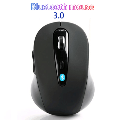 10M Wireless Bluetooth 3.0 Mouse for win7/win8 xp macbook iapd Android Tablets Computer notbook laptop accessories 0-0-12 ► Photo 1/6