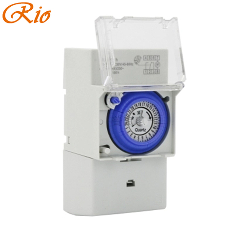 Free shipping 24 hours Analog Mechanical Time Switches Manual /Auto Control SUL181H timer Manual/Auto Controller Time Switch ► Photo 1/6