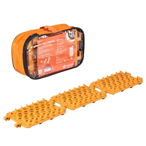Ribbons (trawling) противобуксовочные-antibux, assembled, in a bag, k-t 3 pcs., orange AIRLINE AAST-01 ► Photo 1/1