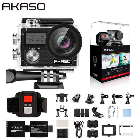 AKASO Brave 4 Action camera Ultra HD 4K WiFi 2.0