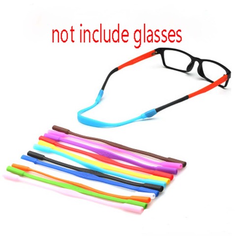 Silicone Sports Glasses Straps