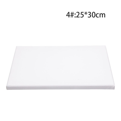 White Blank Square Artist Canvas Wooden Board Frame For Primed Oil Acrylic Paint R9JB ► Photo 1/6