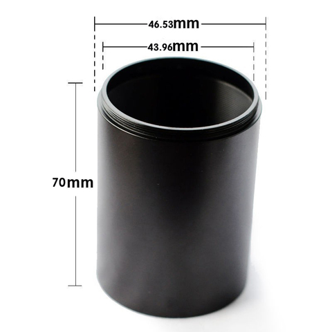 Tactial Metal Alloy Sunshade Tube Shade for Rifle scope 40mm Objective Lens caza Pistol Airsoft Scope Sun Shade ► Photo 1/6