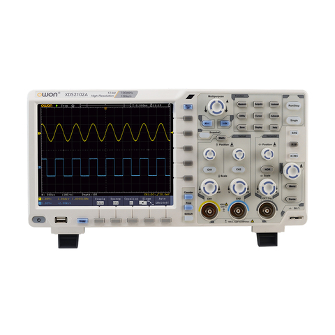 Owon XDS2102A 12Bits Vertical Resolution 100MHz 1GS/s 8