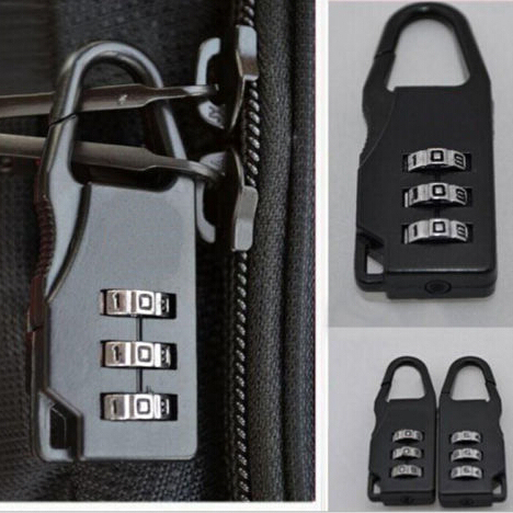 1PCS Bag Password Digit Code Bag Locks Holiday Sale Travel Luggage Suitcase Combination Lock Padlocks Case ► Photo 1/3