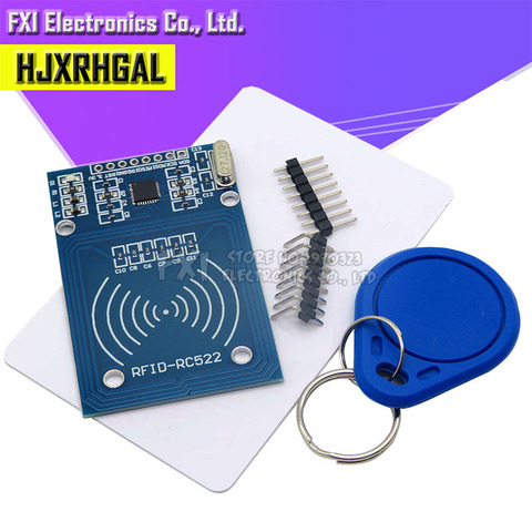 MFRC-522 RC-522 Module S50 RC522 Wireless IC RFID Fudan MFRC522 SPI Writer Reader Card Key Chain Sensor Kits 13.56Mhz For ► Photo 1/2