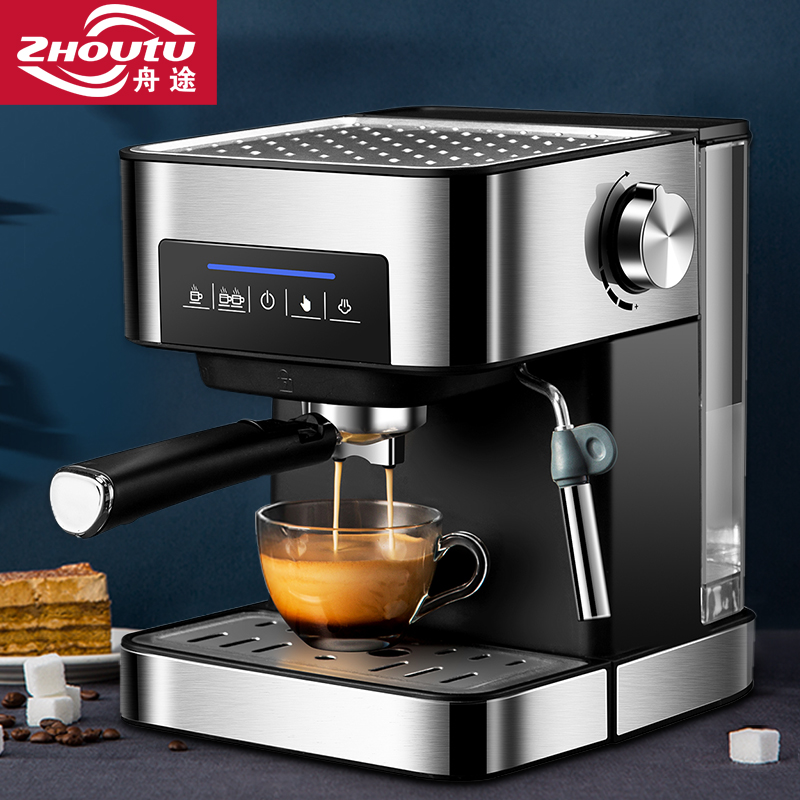 DEVISIB All-in-one Coffee Machine Professional Espresso Maker with Grinder  for Cappuccino Americano Kitchen Appliances 220V/110V - AliExpress