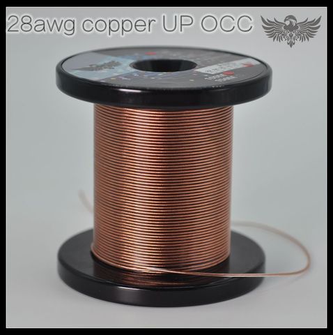 High-end UP-OCC   Headphone Upgrade Line 7N UP-OCC  COPPER 28AWG MMCX  UPOCC 99.99998% NEOTECH ► Photo 1/3