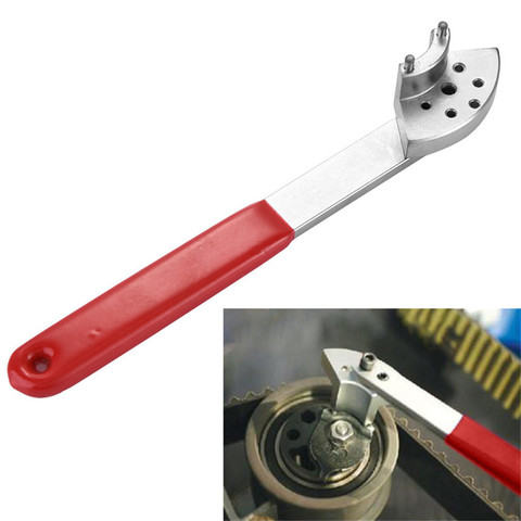 Car Engine Timing Belt Tension Tensioning Adjuster Pulley Wrench Tool For VAG Auto Repair Garage Tools ► Photo 1/6