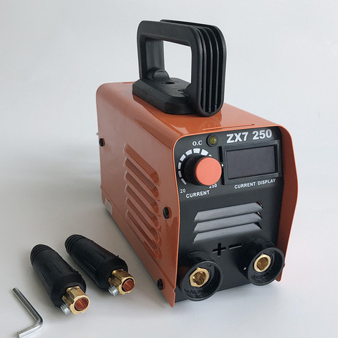 RU Delivery For free 250A 220V Compact Mini MMA Welder Inverter ARC Welding Machine Stick Welder ► Photo 1/5