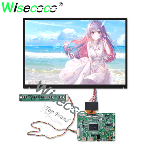 10.1 inch  2K  lcd display screen  2560*1600 60Hz panel with HDMI USB driver board 45 pins ► Photo 1/6