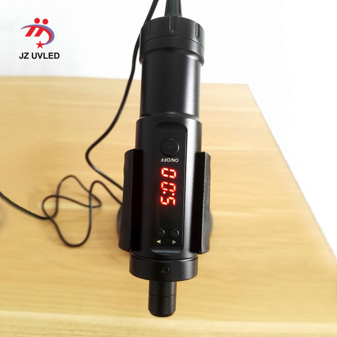 10W High Power Nichia 365NM UV LED Point Lights For UV Gel Curing Lamps USB Plug Power Supply Handheld Timer The Cure Machine ► Photo 1/6