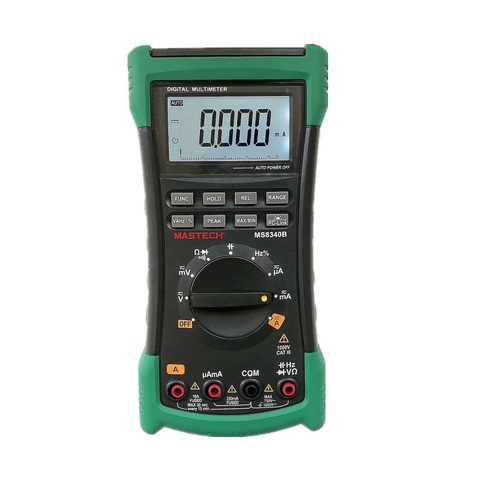 MASTECH MS8340B Digital Multimeter 22000 Counts Auto Range True RMS DMM Capacitance Frequency Test USB Interface Meter Testers ► Photo 1/6