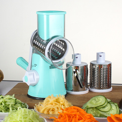 Manual Vegetable Cutter Slicer Multifunctional Round Mandoline Slicer Potato Cheese Shredder Kitchen Gadgets Kitchen Accessories ► Photo 1/6