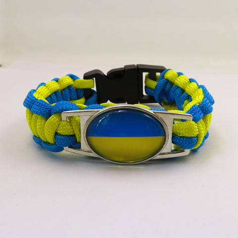 infinity love ukraine bracelet ukraine flag bracelet for women and men girls jewelry ► Photo 1/1