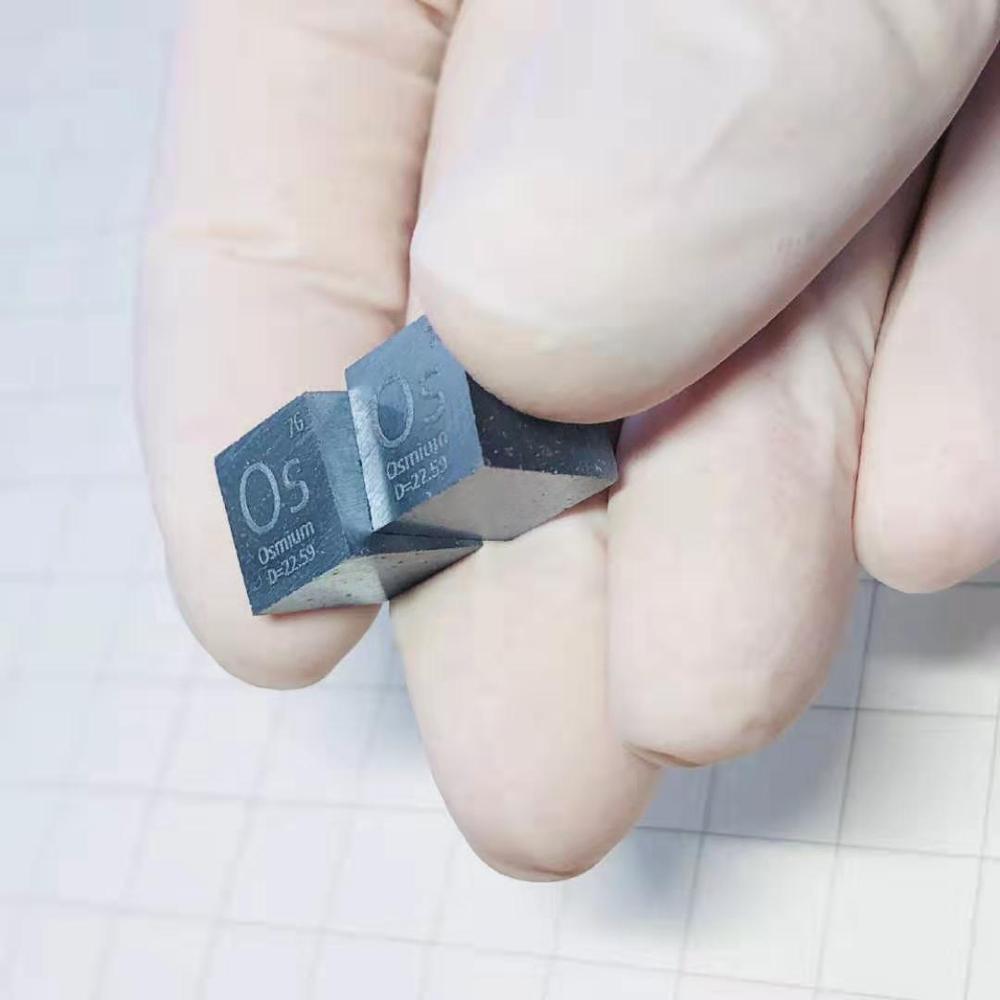 10mm Osmium Cube ► Photo 1/2