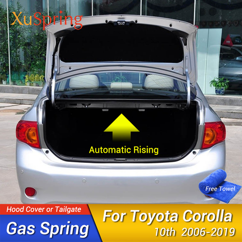 Car Back Door Gas Spring Shock Bracket Hydraulic Rod Strut Bars for Toyota Corolla Auris 2006 2008 2010 2012 2014 10th E140 E150 ► Photo 1/2