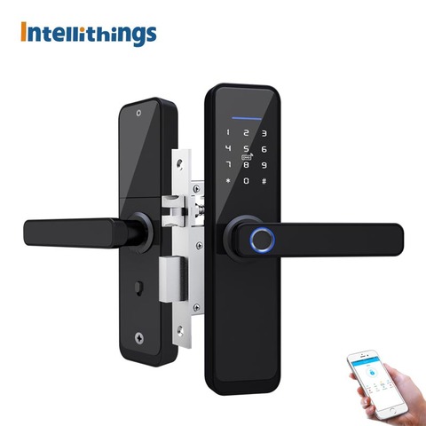 Intellithings Tuya Zigbee Smart Lock Core Cylinder Intelligent Security Door Lock Encryption With Keys Work With Smart Life App ► Photo 1/6