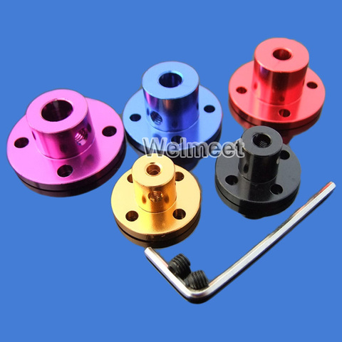 3mm/4mm/5mm/6mm/8mm Aluminum Alloy Rigid Flange Coupling Motor Guide Shaft Coupler Motor Connector ► Photo 1/6