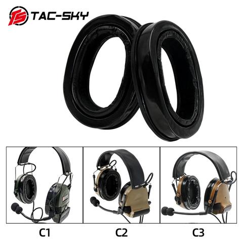 TAC-SKY comtac earmuffs peltor comtac silicone earmuffs military tactical headphones comtac i ii iii iv tactical earmuffs ► Photo 1/6