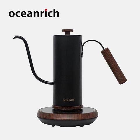 Gooseneck Electric Kettle Temperature Control Pour Over Coffee Tea  Percolators 304 Stainless Steel Hot Water Boiler Heater 220V - AliExpress