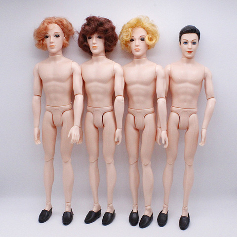 14 Ball Joint 30cm BJD Doll KEN Kun Doll Toys for Children Make Up Father DIY Naked Doll Girls Gifts Model Toy ► Photo 1/6