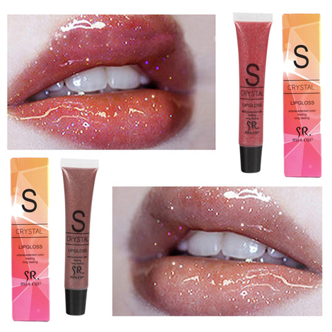 Glitter Liquid Lipstick Long Lasting Waterproof Moisturizing Candy Color Lip Gloss ► Photo 1/6