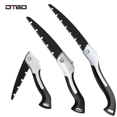 DTBD Folding Saw Heavy Duty Extra Long Blade Hand Saw For Wood Camping DIY Wood Pruning Saw With Hard Teeth Pruning Garden Tools ► Photo 1/6