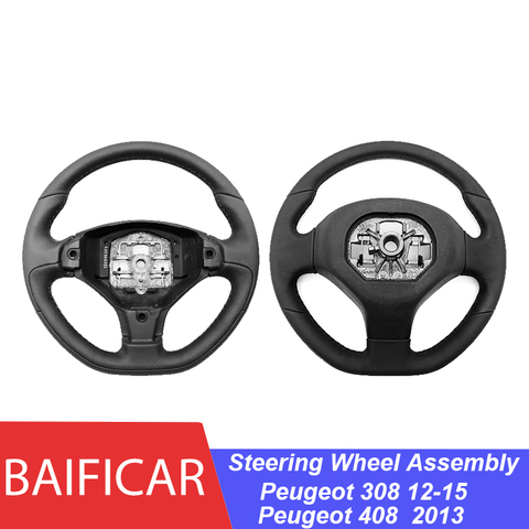 Baificar Brand New Steering Wheels Assembly For Peugeot 308 408 ► Photo 1/6