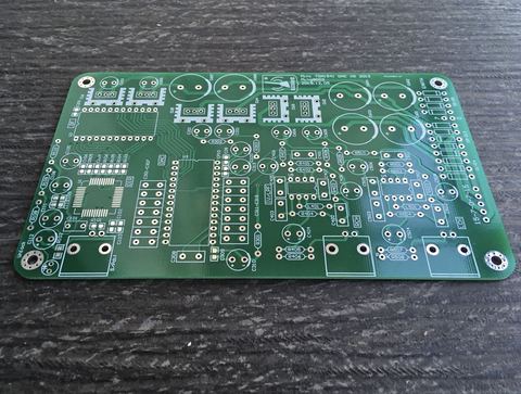 Ming9002 Mini TDA1541 DAC OS 2022 version  pcb (OS3 10th anniversary edition) ► Photo 1/3