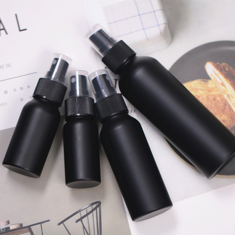 30ml 50ml 100ml 150ml Portable Travel Black Aluminum Empty Bottle Perfume Spray Bottle Cosmetic Packaging Container ► Photo 1/1