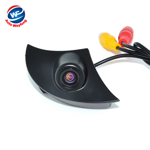 2015 HD CCD Car Front View Camera for Toyota RAV4/Corolla/Camry/Prado/Land Cruiser/Avensis/Auris Car Front  Camera ► Photo 1/6