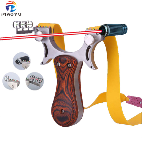 Slingshot Catapult Hunting High Quality Stainless Steel with Rubber Band + Mud Ball Outdoor Shooting Game Sling Shot ► Photo 1/6