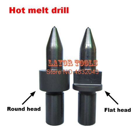 High quality Flat type Tungsten Carbide flow drill form drill M3 M4 M5 M6 M8 M10 M12 standard and short type ► Photo 1/4