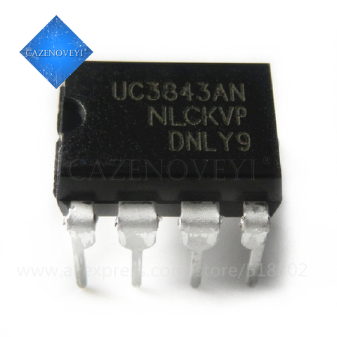 10pcs/lot UC3843 GM3843 IT3843 3843 DIP-8 In Stock ► Photo 1/1