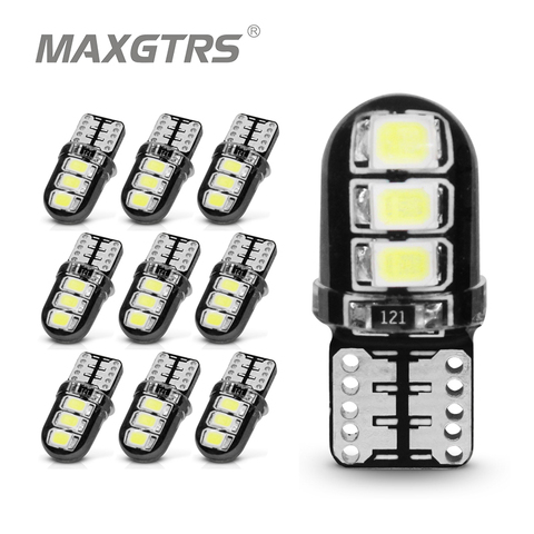 10X High Power 2835 Chip T10 W5W 15W 194 168 Car LED DRL Interior Reading Map Dome SIDE INDICATOR Lights Car Light Source ► Photo 1/6