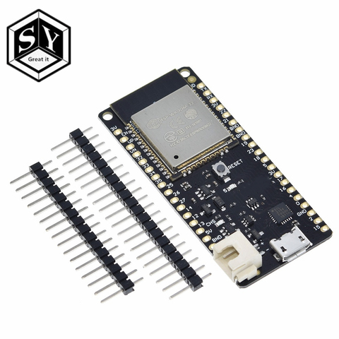 GREAT IT  4 MB Flash WEMOS ESP-32 V1.0.0 WIFI & Bluetooth Card Based ESP-32 ESP-WROOM-32 Dual Core Mode CPU For Arduino ► Photo 1/6