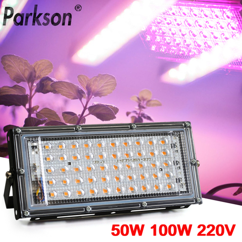 50w 100w 220v Outdoor Led, Outdoor Grow Lights