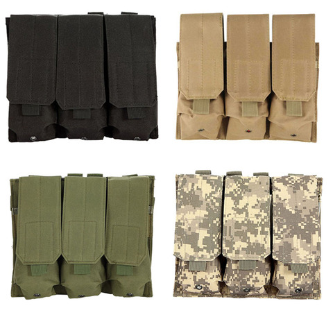 Tactical Molle Magazine Pouch Bag for AK 47 74 Airsoft Paintball Rifle Gun Pistol Mag Bag Magazine Tool Bag Hunting Accessories ► Photo 1/6