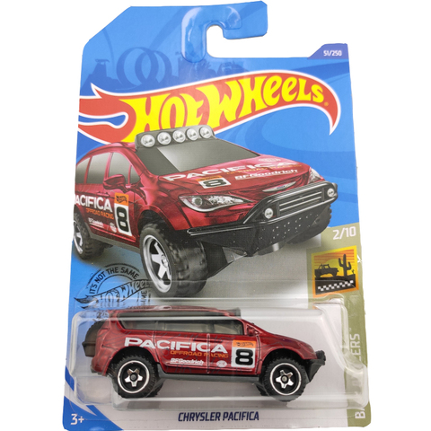 2022-51 Hot Wheels 1:64 Car CHRYSLER PACIFICA Metal Diecast Model Car Kids Toys Gift ► Photo 1/3