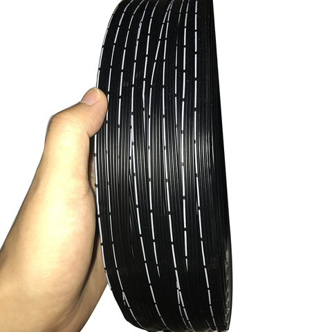 2M high temperature soft parallel Wire Wire super soft 22AWG silicone cable 2p 4p Parallel line 0.3 square black electric wire ► Photo 1/6