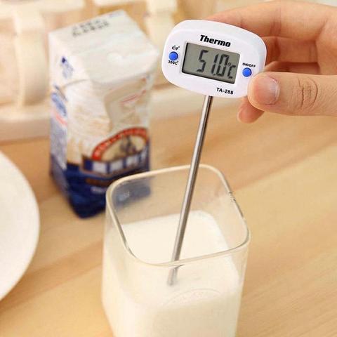 TA288 Hot Needle Food Thermometer Kitchen Food Oil Thermometer Milk Thermometer Electronic Water Thermometer Kitchen Tools ► Photo 1/6