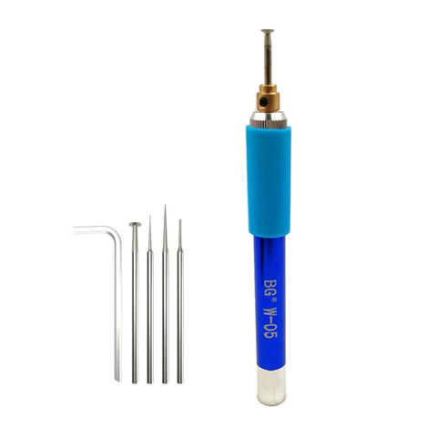 Portable IC Chip Grinding Pen Mobile Phone CPU NAND Flash Grinding Remove Tool for Phone Motherboard Repair ► Photo 1/6