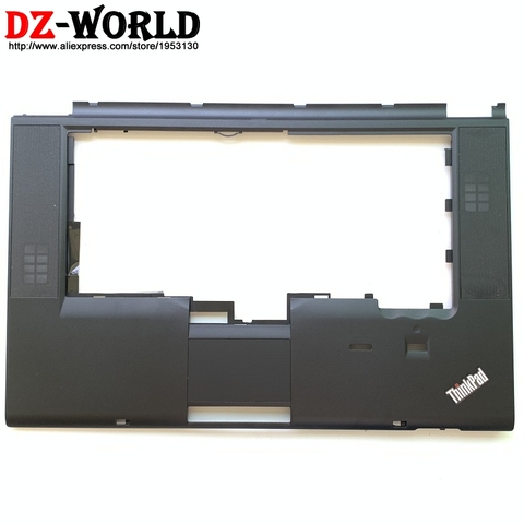 New palmrest Upper Case keyboard bezel With fingerprint and CS hole for Lenovo Thinkpad T520 T520i W520 Laptop C Cover 04X3737 ► Photo 1/3